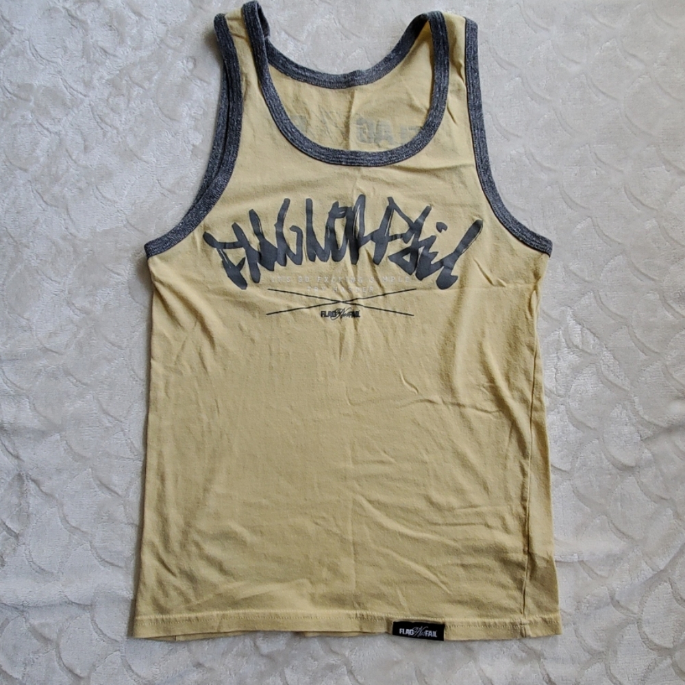 Flag nor fail tank